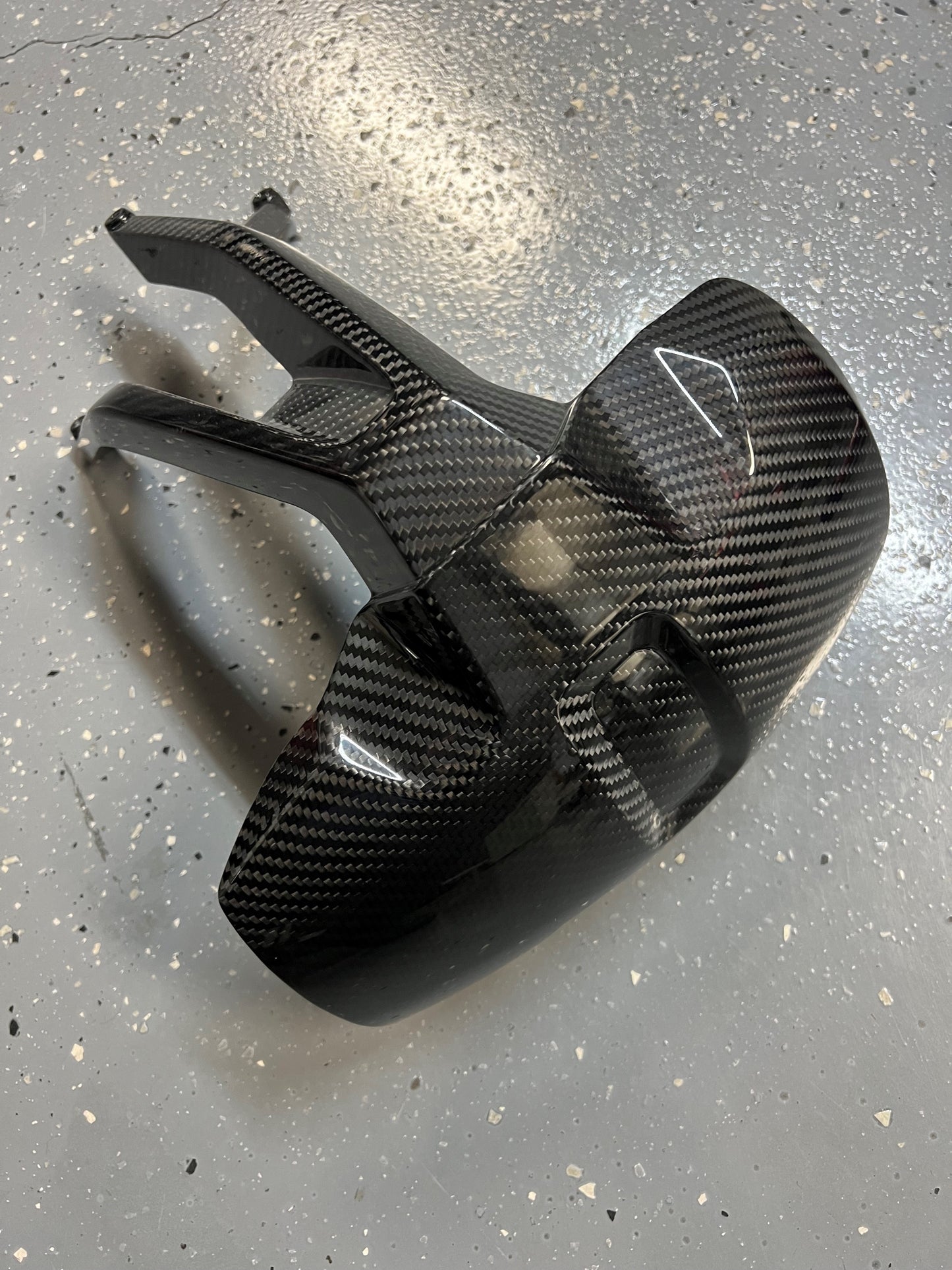 ST4101-2 SHIFT-TECH CARBON BMW R1300GS REAR FENDER/HUGGER/SPLASH GUARD