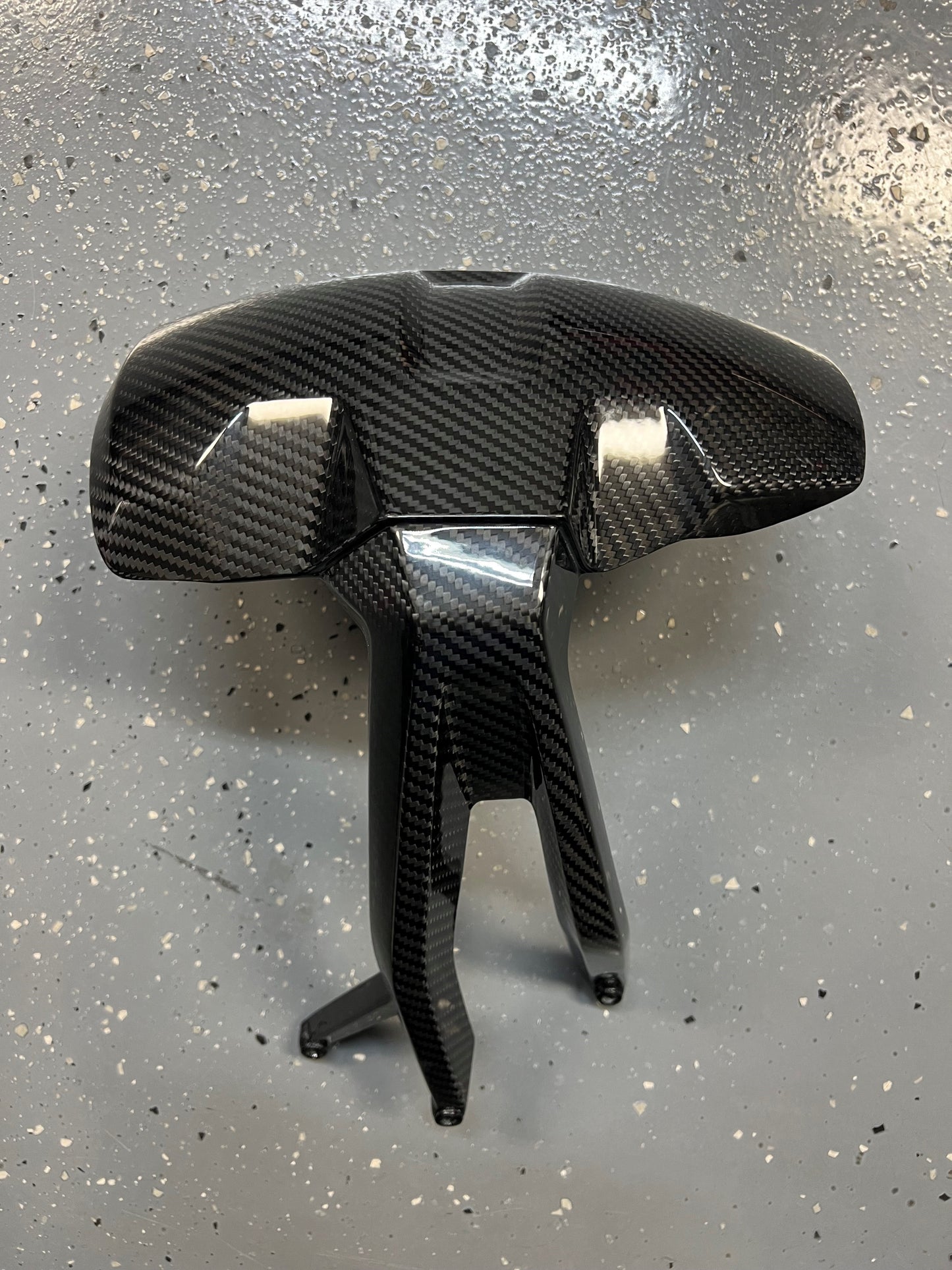 ST4101-2 SHIFT-TECH CARBON BMW R1300GS REAR FENDER/HUGGER/SPLASH GUARD