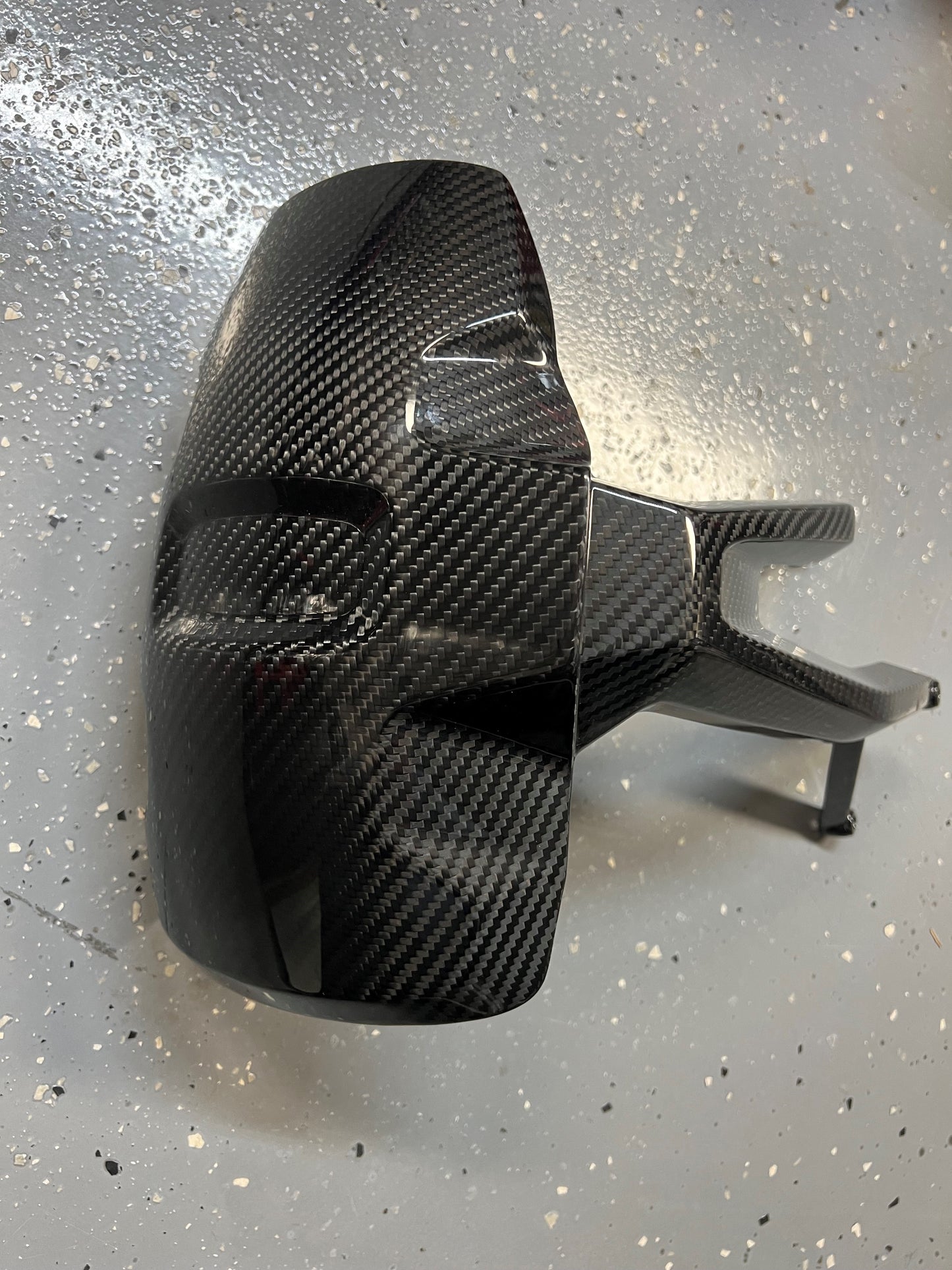 ST4101-2 SHIFT-TECH CARBON BMW R1300GS REAR FENDER/HUGGER/SPLASH GUARD