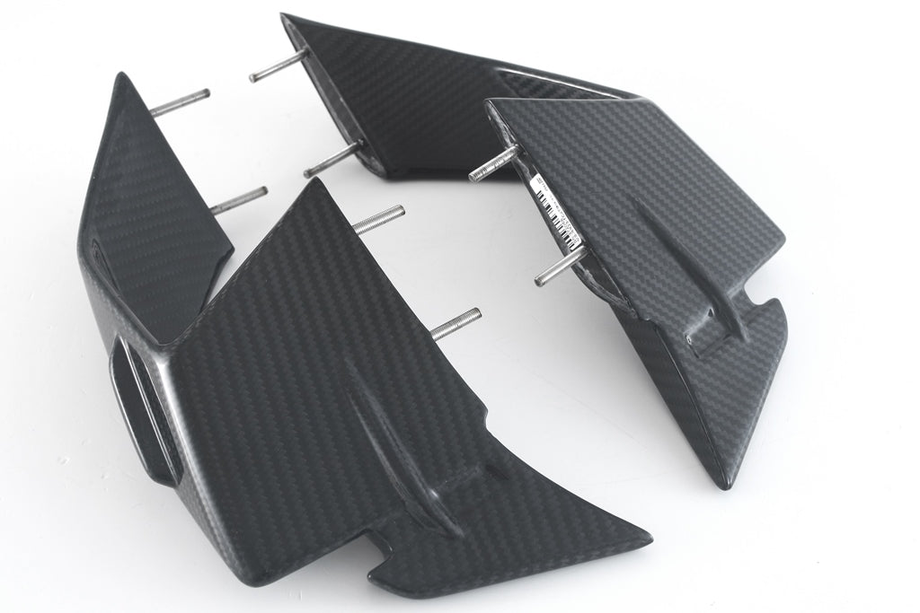 ST511-54 MB-RR23-TC47 FULLSIX CARBON WING SET TWILL GLOSS S1000RR