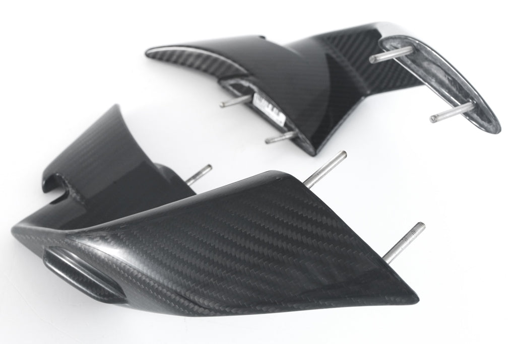 ST511-54 MB-RR23-TC47 FULLSIX CARBON WING SET TWILL GLOSS S1000RR