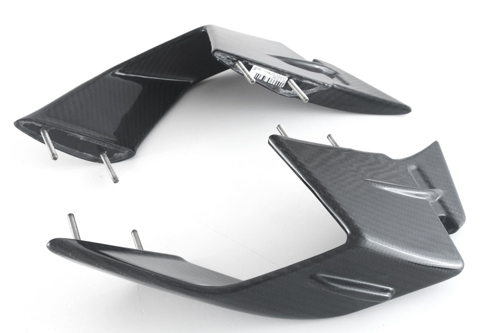 ST511-54 MB-RR23-TC47 FULLSIX CARBON WING SET TWILL GLOSS S1000RR