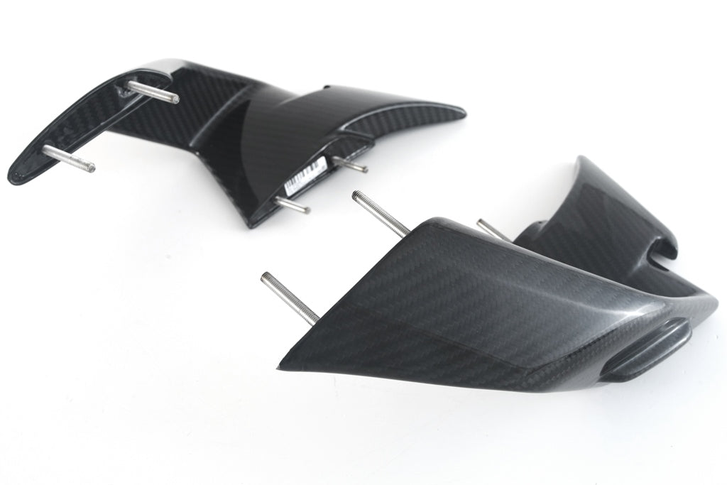 ST511-54 MB-RR23-TC47 FULLSIX CARBON WING SET TWILL GLOSS S1000RR