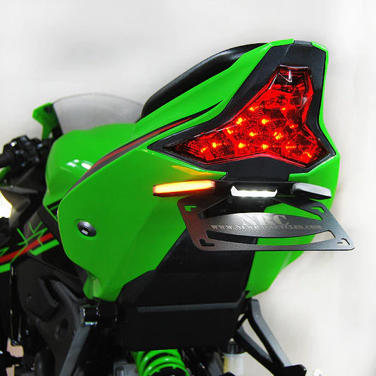 ST010-57  ZX4-FE-S NRC TAIL TIDY/FENDER ELIMINATOR ZX4R 23'+ STANDARD OR TUCKED