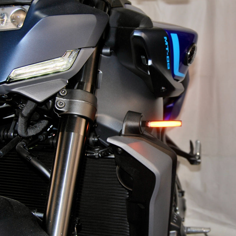 ST4125 MT09-FB-24 NRC YAMAHA MT09 FRONT LED TURN SIGNAL KIT 24'+