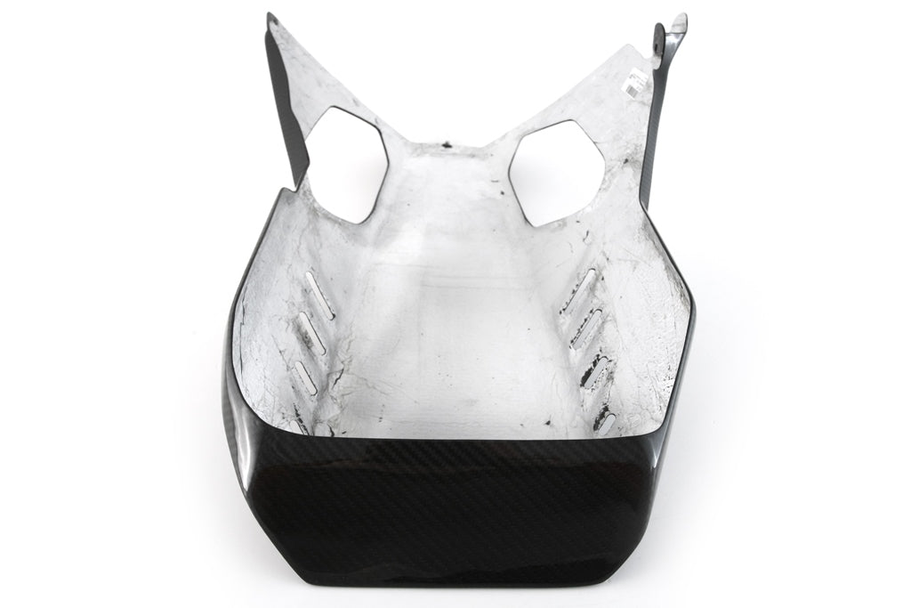ST511-62 FULLSIX CARBON BMW M1000RR BELLY PAN 23'+ MB-MRR3-TC41 NO CAT