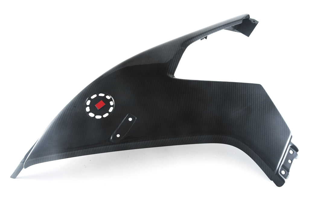 ST511-63 FULLSIX CARBON FAIRING SIDE PANEL LEFT OR RIGHT  M1000RR  MB-MR23-TC36 GLOSS