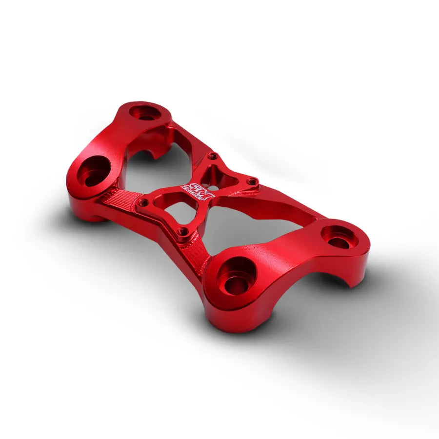 ST788-54 SM_089 BLACK SM-PROJECT Handlebar clamp mount Ducati – DesertX SM project – SP connect, QuadLock,GoPro, GPS