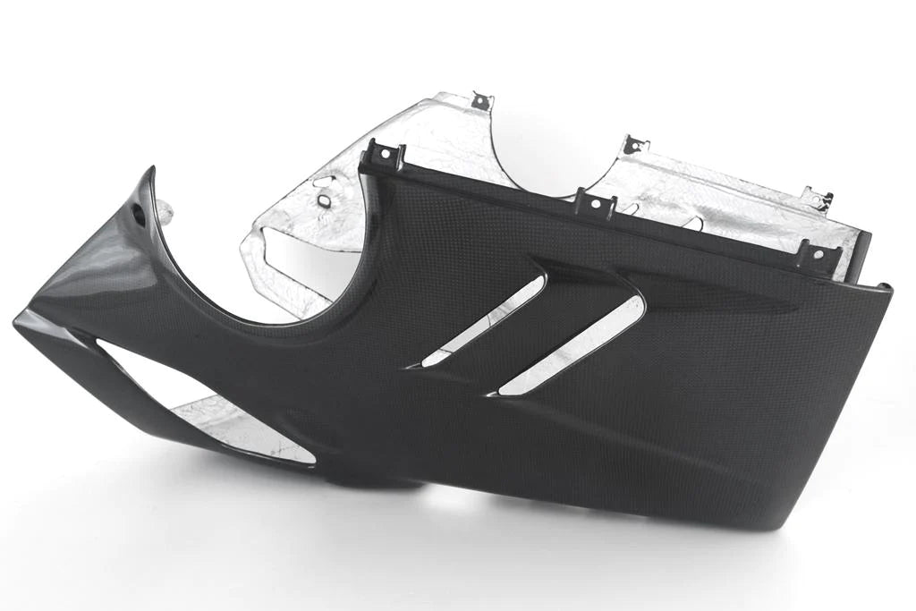 ST2022-27 FULLSIX CARBON PANIGALE V4/S/R/SP 22'/23'+ 1-PIECE BELLY PAN RACE EXHAUST MD-V422-C42