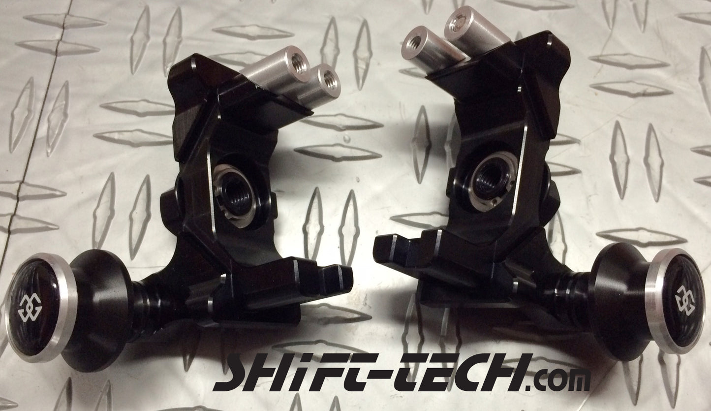 ST896 GILLES AXB-RM04-B MT-07/FZ-07/XSR 700 Chain Adjusters BLACK/BLACK
