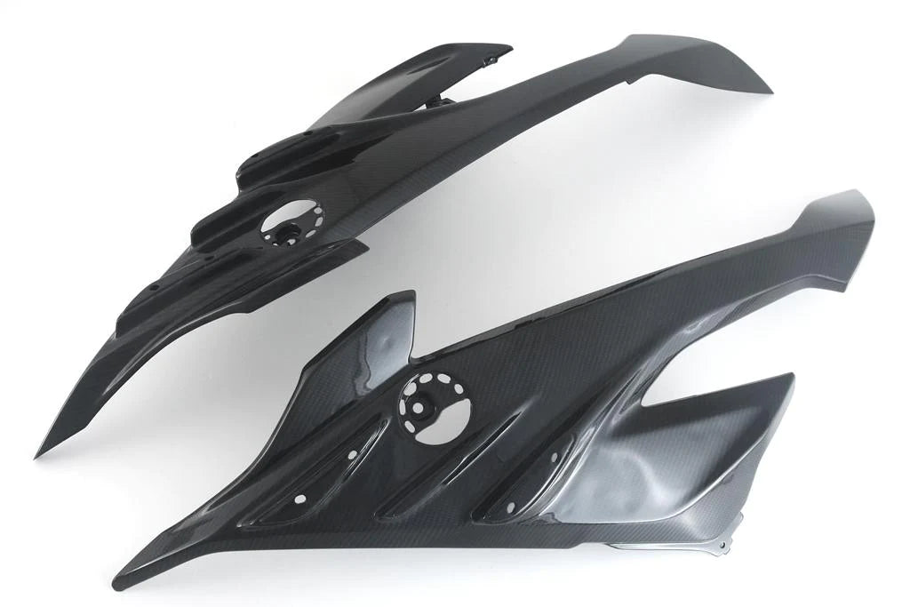 ST512-30 FULLSIX CARBON K67 MB-RR23-TC37 FAIRING SIDE PANEL SET 23' S1000RR
