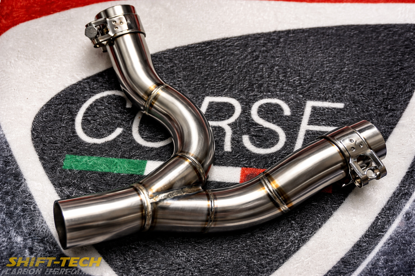 ST4011 SHIFT-TECH PERFORMANCE DECAT PIPE DESERT X