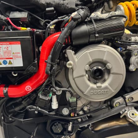 ST1-MT-K-V2/5 MONZATECH COOLING KIT DUCATI PANIGALE V2 959 2020-2024 EURO 5