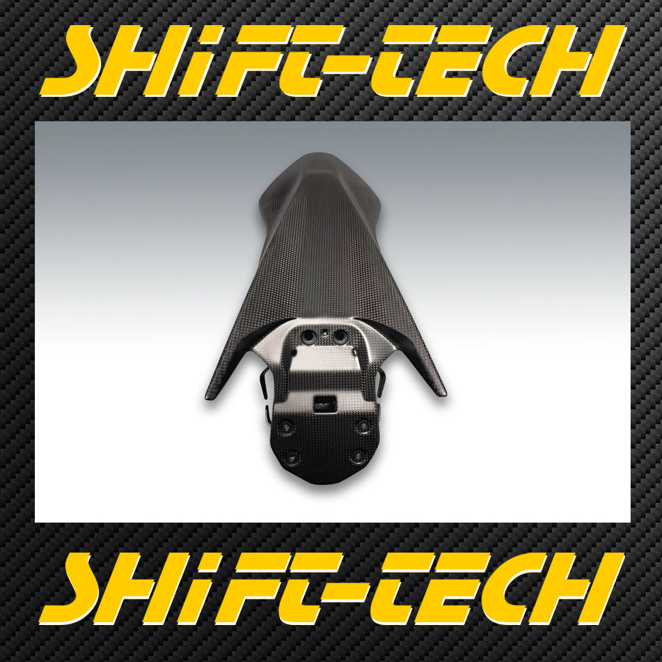 ST4066 STC CARBON FRONT FENDER HYPERMOTARD 698