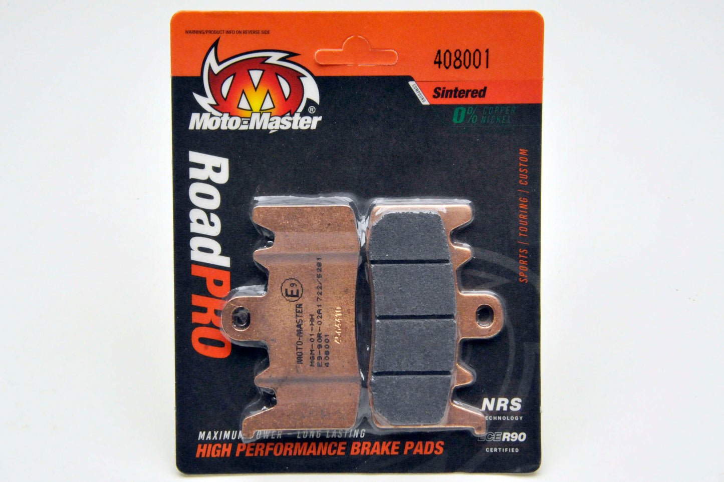 ST4050-10 ROAD PRO SINTER BRAKE PADS - PER CALIPER