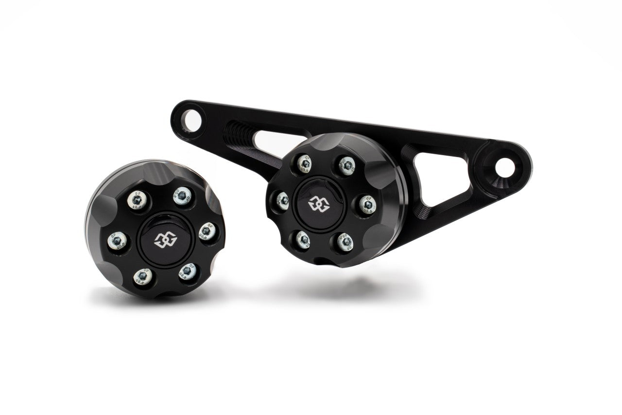 thumbnail image 2 of Woodcraft Racing Frame Slider Kit For BMW S1000RR (2020-2025) – Standard Pucks – Left & Right 2 of 4