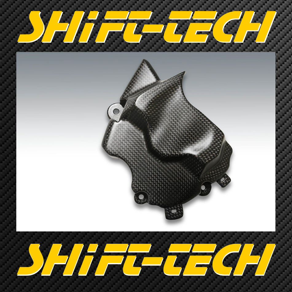 ST4064 STC CARBON FRONT SPROCKET COVER HYPERMOTARD 698