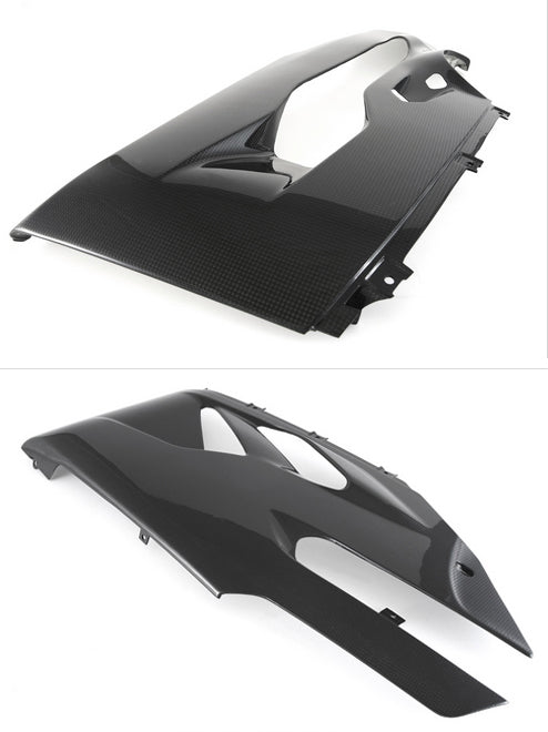 ST437 FULLSIX CARBON BELLY FARING LOWER SIDE PANEL "SET" 1199/899/1299 & V2 20'+ & 959 USA Model MD-9912-C34 /MD-9912-C35