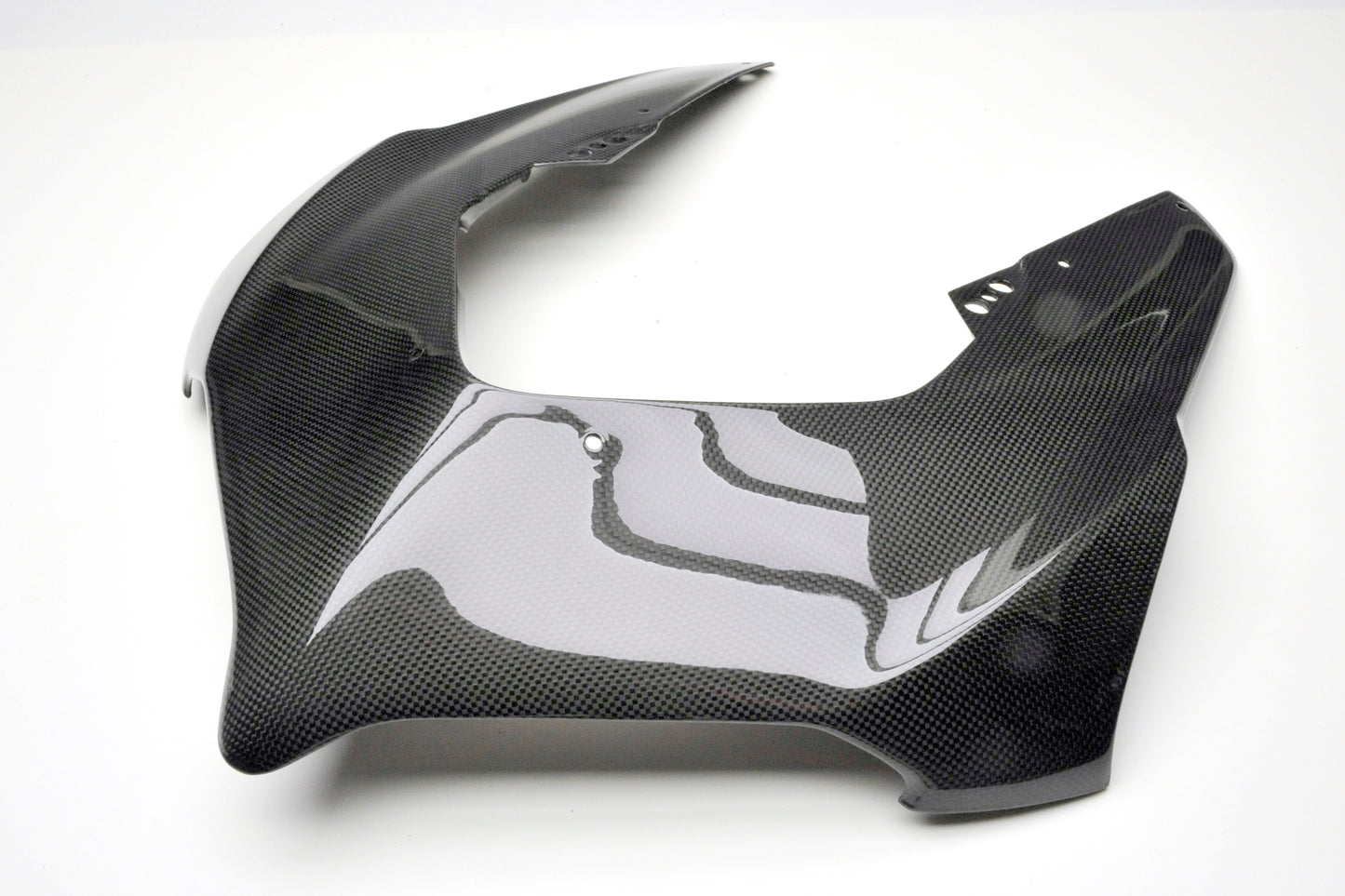 ST1946-2 V4R/20'-21' V4/S CARBON HEADLIGHT FAIRING MD-V419-C51