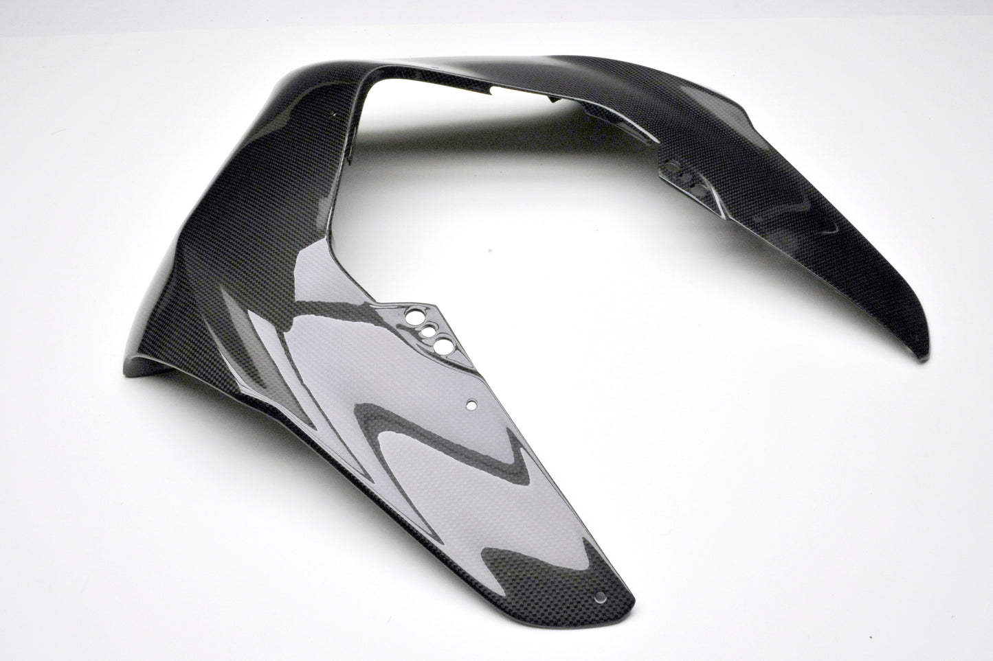 ST1946-2 V4R/20'-21' V4/S CARBON HEADLIGHT FAIRING MD-V419-C51