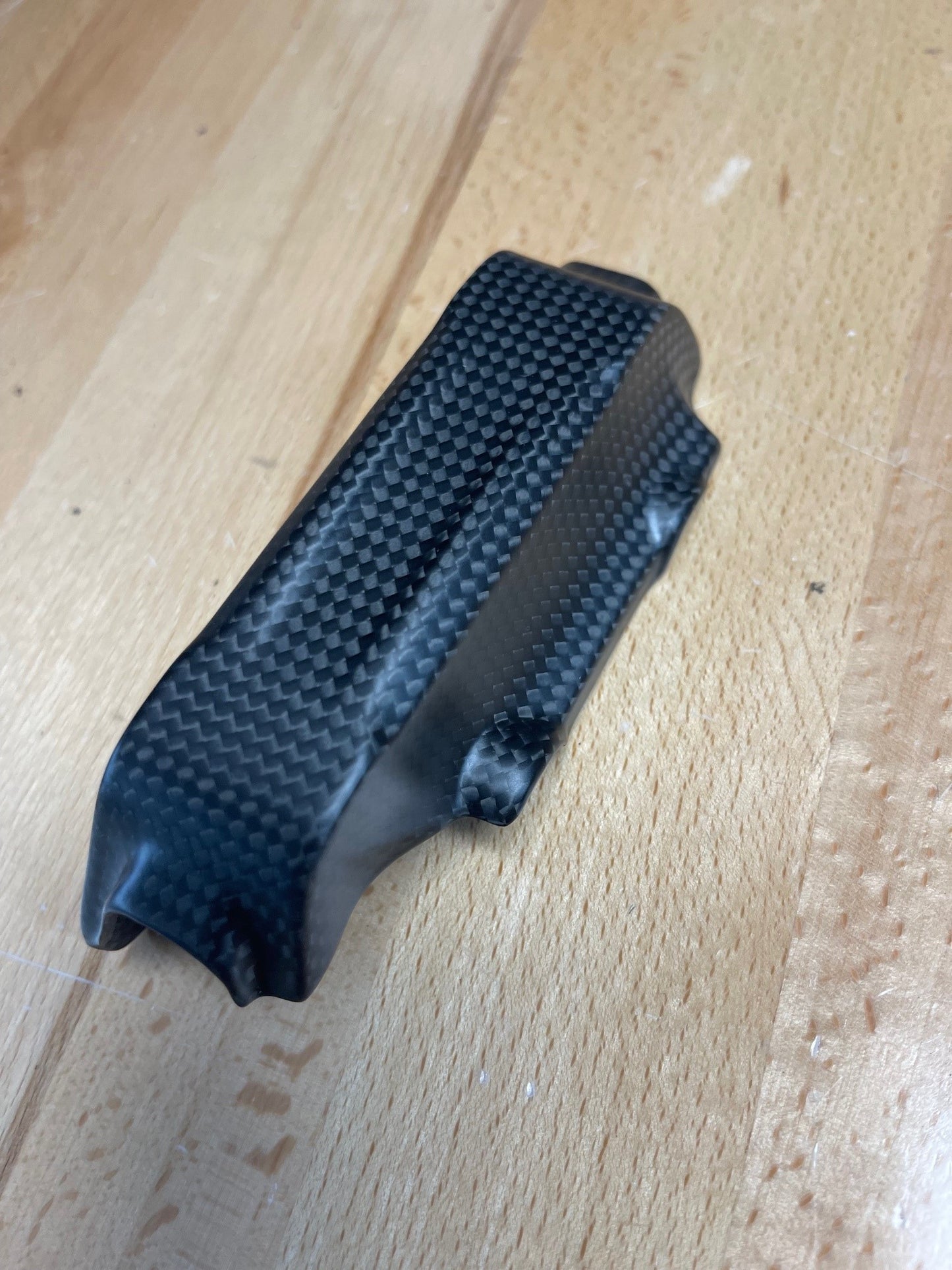 ST2022-40 SHIFT-TECH CARBON FIBER CABEL COVER LOWER LEFT SATIN