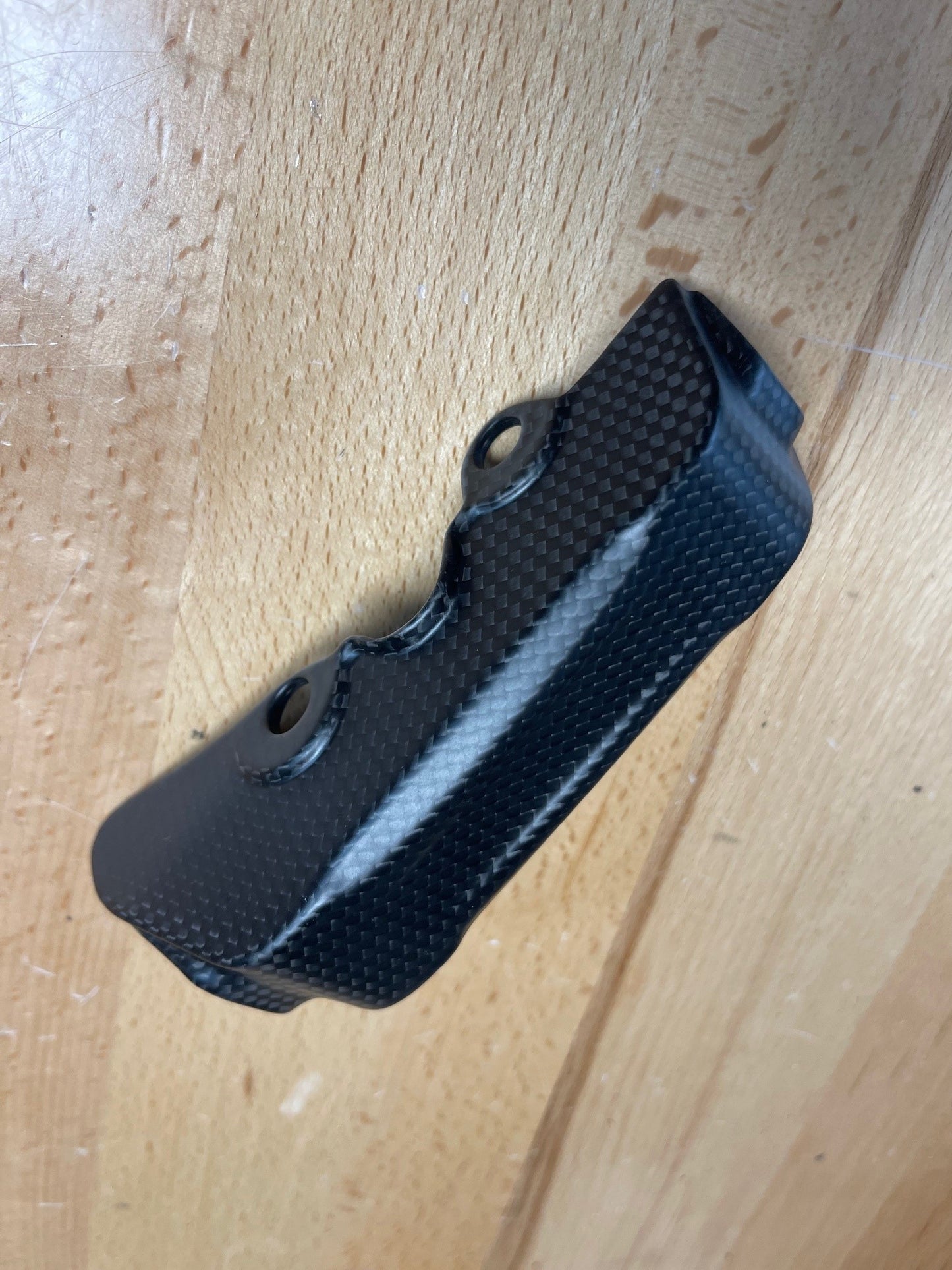 ST2022-40 SHIFT-TECH CARBON FIBER CABEL COVER LOWER LEFT SATIN
