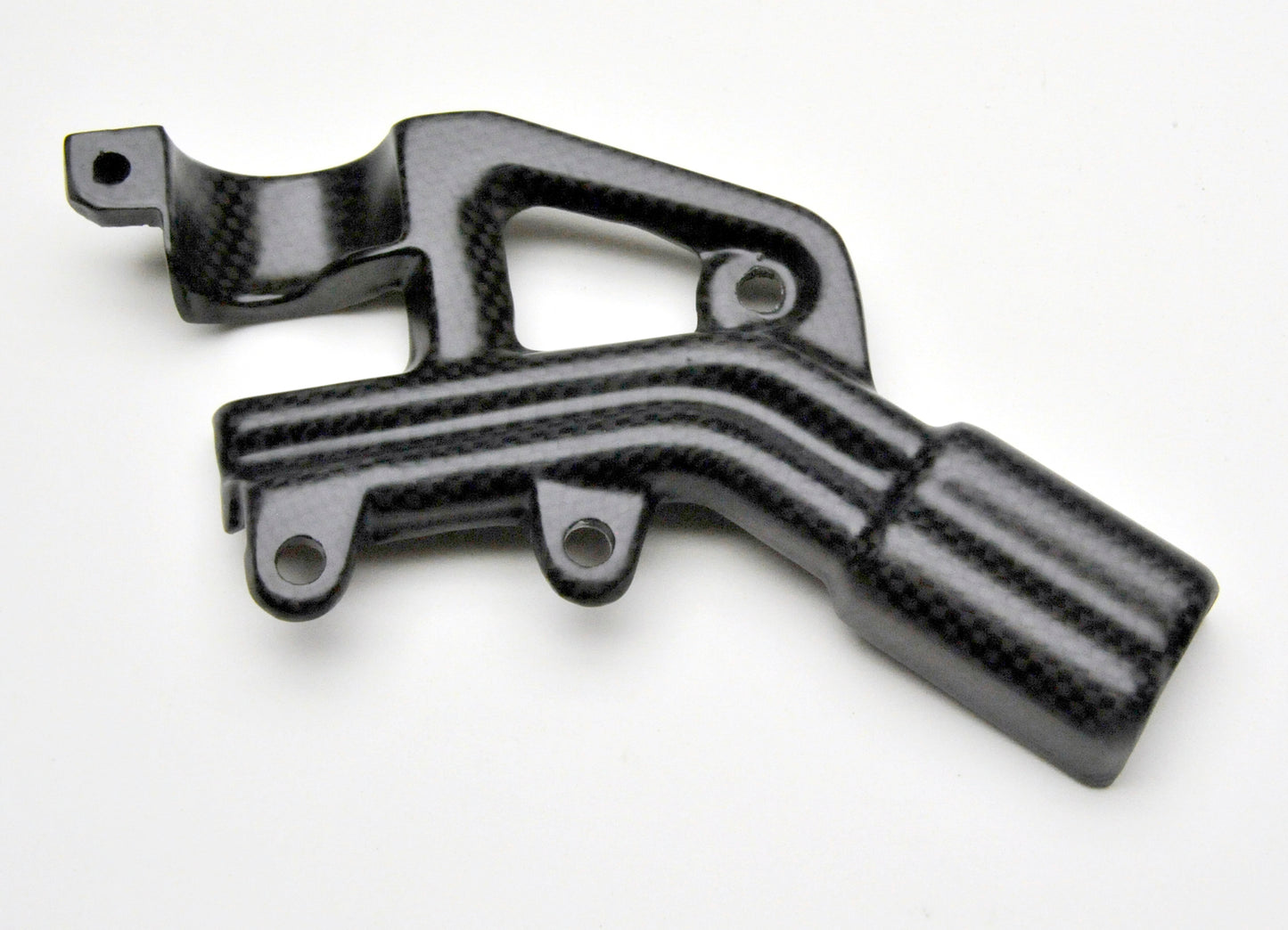 ST2022-22-23-G FULLSIX CARBON STREETFIGHTER V4 23'+ REAR RESERVOIR BRACKET