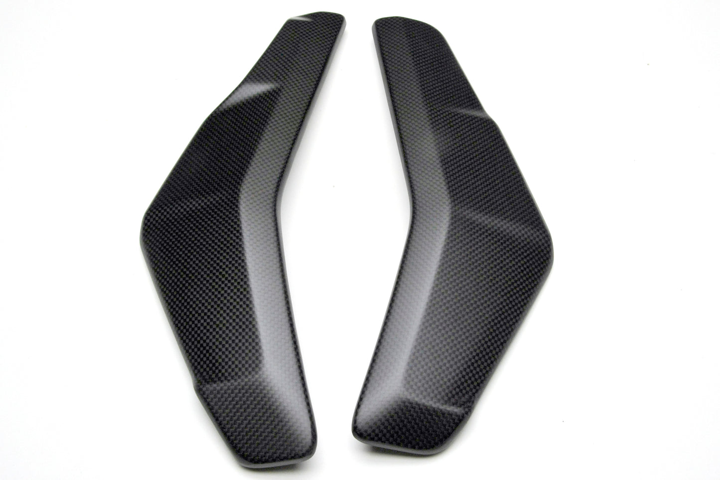 ST2034-2-G FULLSIX CARBON STREETFIGHTER V2 RADIATOR SIDE COVER KIT R&L MD-V222-C37