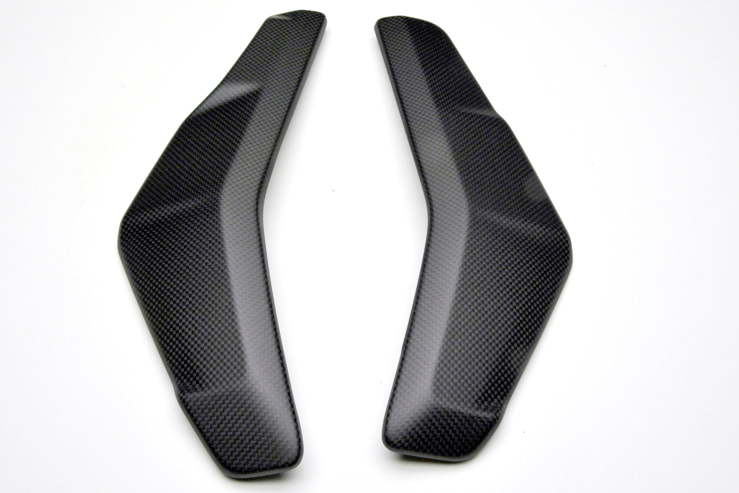ST2034-2-G FULLSIX CARBON STREETFIGHTER V2 RADIATOR SIDE COVER KIT R&L MD-V222-C37