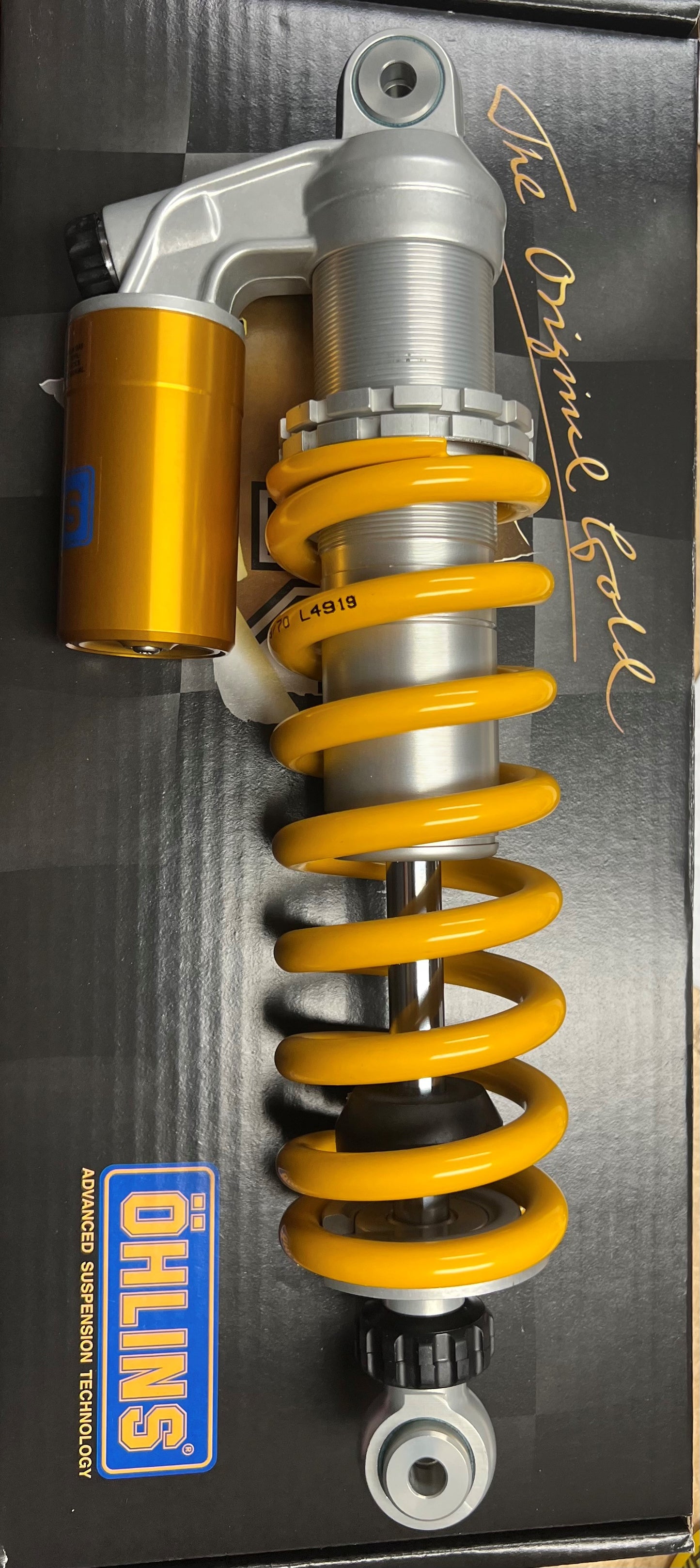ST4091 AG 2565 HYPERMOTARD 698 OHLINS REAR SHOCK - Special Order