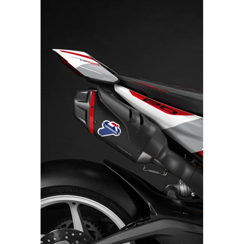 ST2027 96485901AA Ducati Performance Slipon Exhaust Hypermotard V2