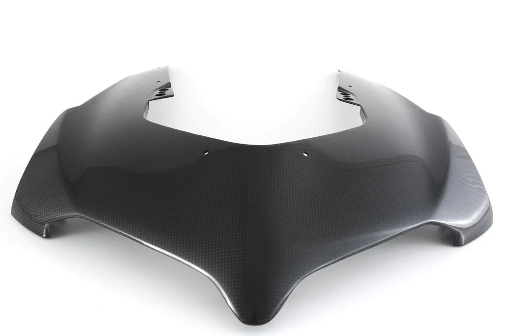 ST1946-2 V4R/20'-21' V4/S CARBON HEADLIGHT FAIRING MD-V419-C51