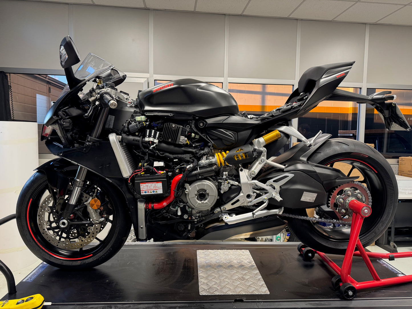 ST1-MT-K-V2/5 MONZATECH COOLING KIT DUCATI PANIGALE V2 959 2020-2024 EURO 5