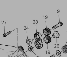ST1942-6 Panigale V2 SHIFT-TECH GP2 CARBON/TITANIUM SLIPON EXHAUST KIT