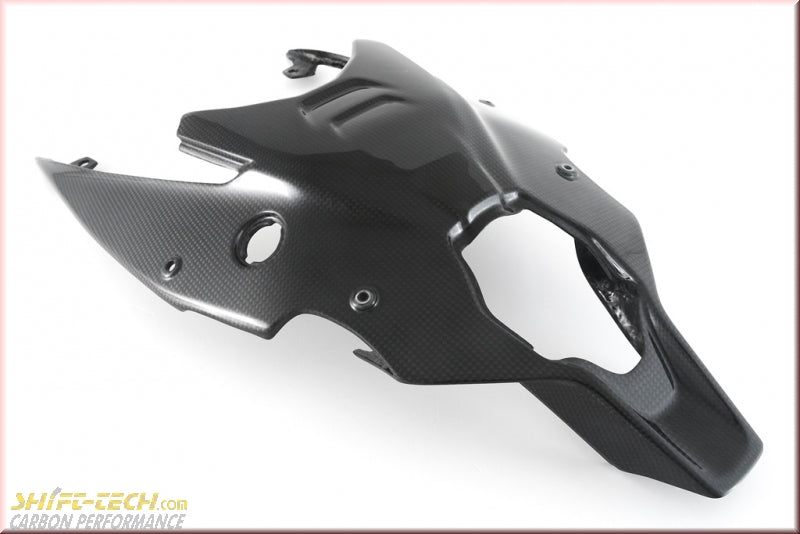 ST1928-33 FULLSIX CARBON UNDERTRAY STREETFIGHTER V4/V4S/SP MD-SF20-S59