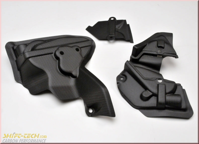 ST691 FULLSIX CARBON CYLINDER HEAD COVERS R&L 1199/1299- 3piece Kit MD-9912-m76L/MD-9912-n76R