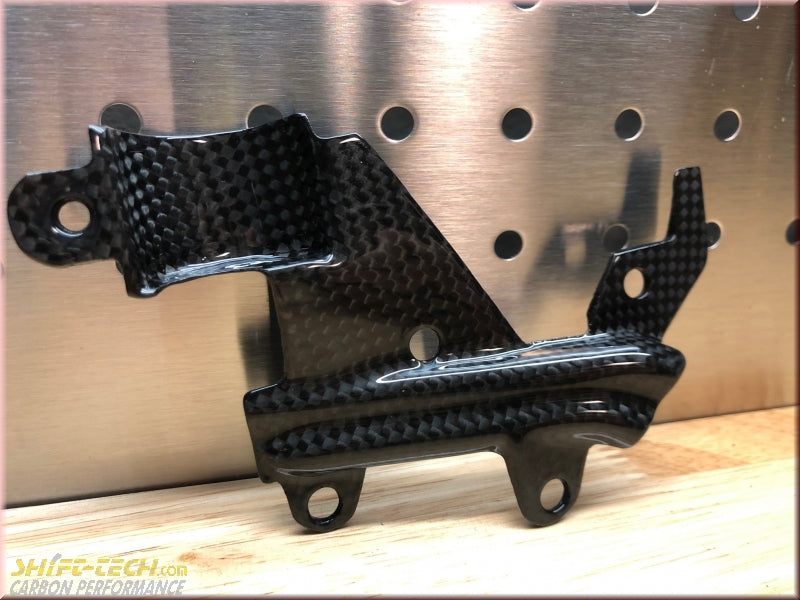 ST1922-2 FULLSIX CARBON REAR BRAKE RESERVOIR MOUNT DUCATI PANIGALE V4/S/R- SFV4SP/Dryclutch MD-V418-m28