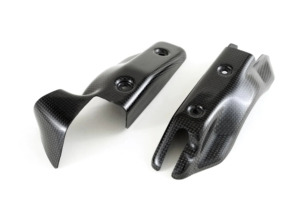 ST067 SF 848/1098 FULLSIX CARBON RADIATOR SIDE GUARD SET MD-SF09-C35