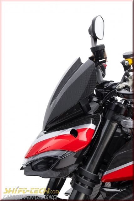 ST1928-45 FULLSIX WINDSCREEN - LONG - STREETFIGHTER V4/S/SP MD-SF20-S92L