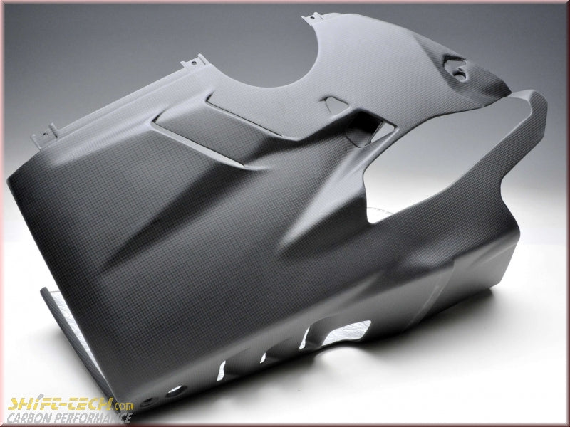 ST2022-27 FULLSIX CARBON PANIGALE V4/S/R/SP 22'/23'+ 1-PIECE BELLY PAN RACE EXHAUST MD-V422-C42