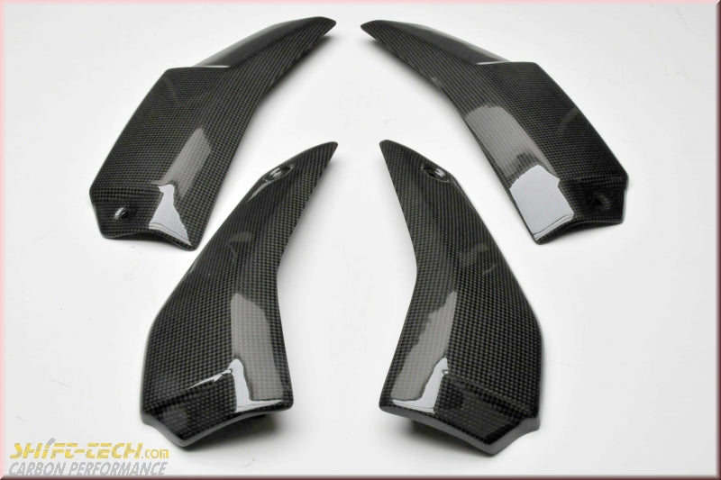 ST1928 FULLSIX STREETFIGHTER V4/S CARBON RADIATOR COVER SET MD-SF20-S37