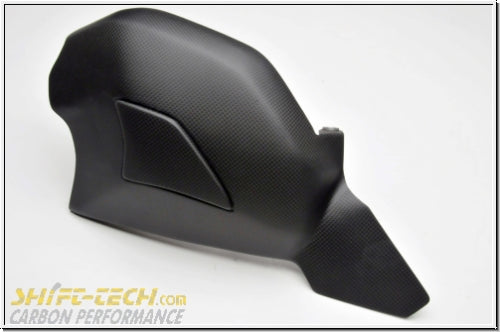 ST2009 FULLSIX CARBON PANIGALE V4/V4S/R SWINGARM COVER INCLUDING SLIDER - MD-V418-C17+MD-V418-C17C