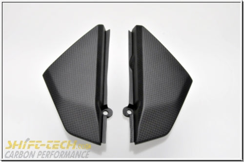 ST1248 FULLSIX CARBON SCRAMBLER 800 R&L UPPER ENGINE PANELS MD-SI15-C46
