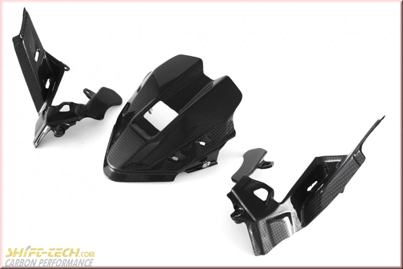 ST2037 FULLSIX CARBON PANIGALE V4V4S 18'/19' INSTRUMENT/DASH COVER KIT MD-V418-M91