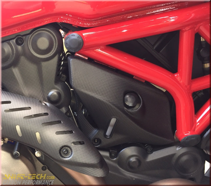 ST963-G FULLSIX CARBON MONSTER COOLANT TANK COVER MD-MN14-C36R