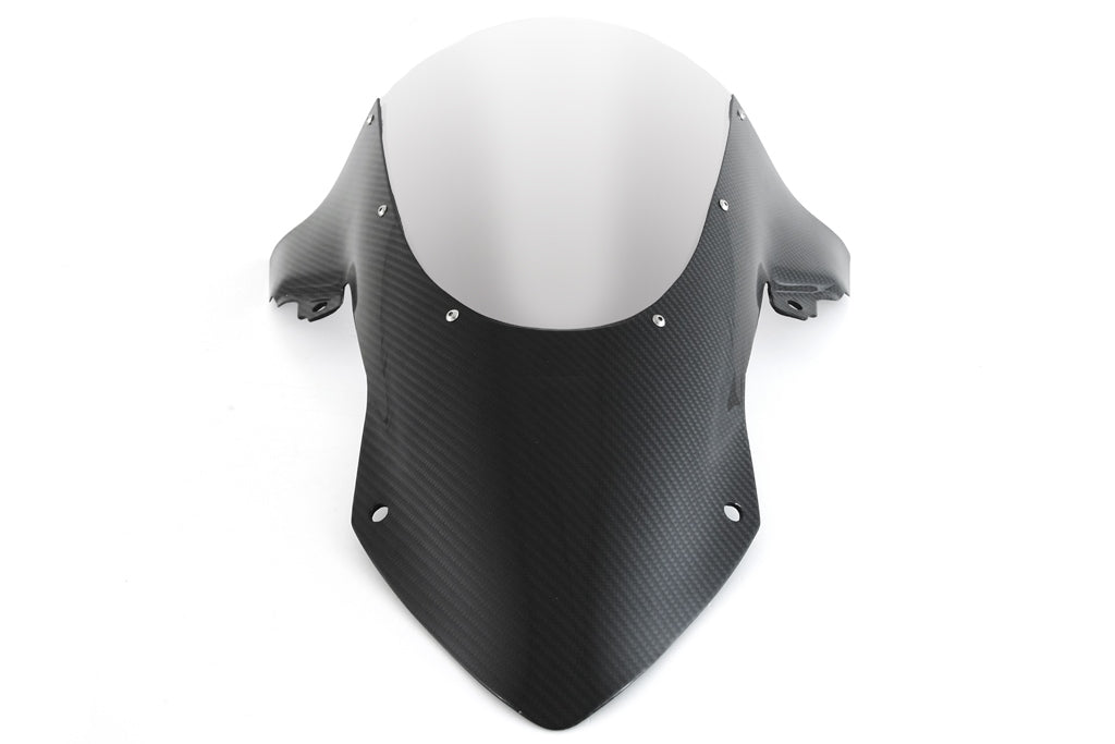 ST511-32 S1000RR FULLSIX UPPER CARBON WINDSCREEN MB-RR19-TC52C