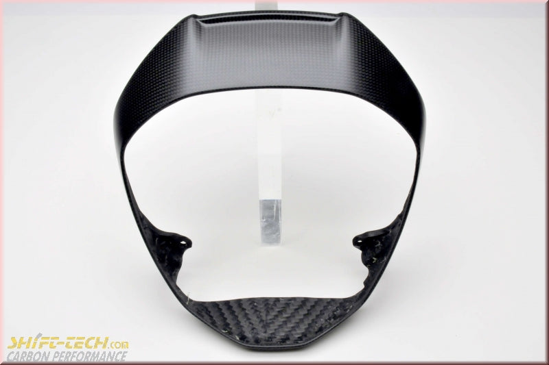 ST1432 FULLSIX CARBON XDIAVEL HEADLIGHT MASK CARBON MD-XD16-C51