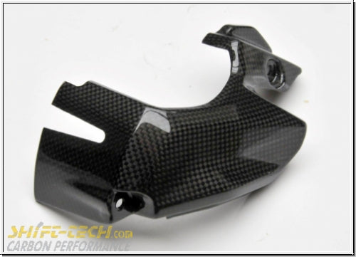 ST382 FULLSIX CARBON SPROCKET COVER V2/1199/899/1299/959/SFV2 - MD-9912-S71