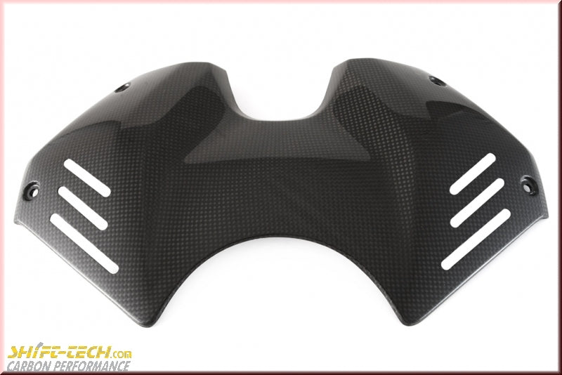 ST1922-S FULLSIX CARBON PANIGALE V4/S/R FRONT TANK COVER GP STYLE - MD-V418-M50