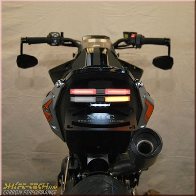 ST3062 NRC DUKE 790/890 STANDARD PLATE MOUNT FENDER ELIMINATOR KIT/LED TURN SIGNAL/TAIL LIGHT KIT
